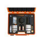 TOOL KIT OF 23 PIECES FOR CNC MACHINES