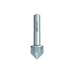 90° countersink with parallel shank