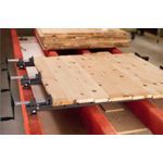 Clamps for gluing panels