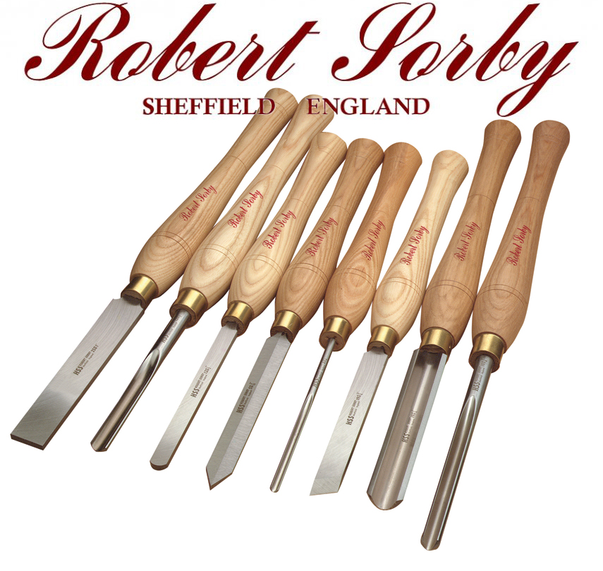 Robert Sorby turning tools and accessories