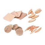 Pinie wooden components